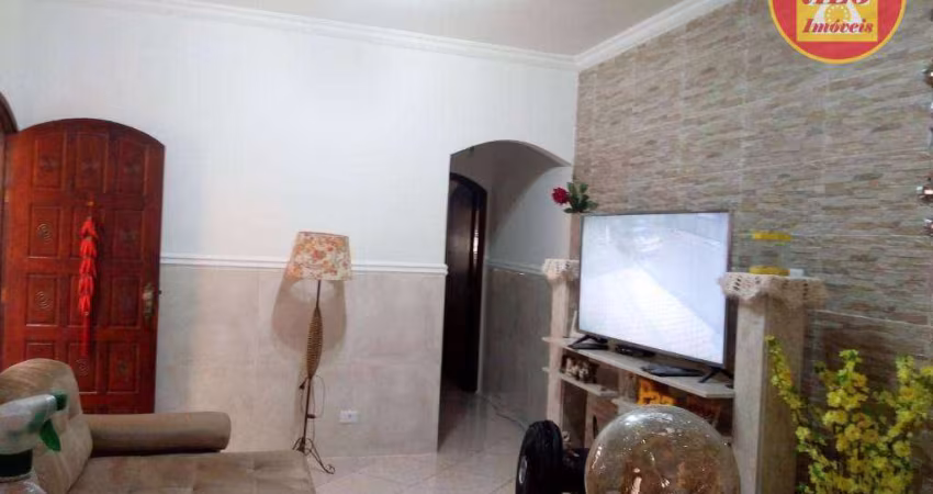 Casa com 2 quartos à venda, 93 m² por R$ 310.000 - Vila Sônia - Praia Grande/SP