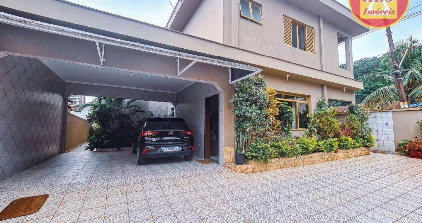 Sobrado à venda, 276 m² por R$ 1.800.000,00 - Canto do Forte - Praia Grande/SP