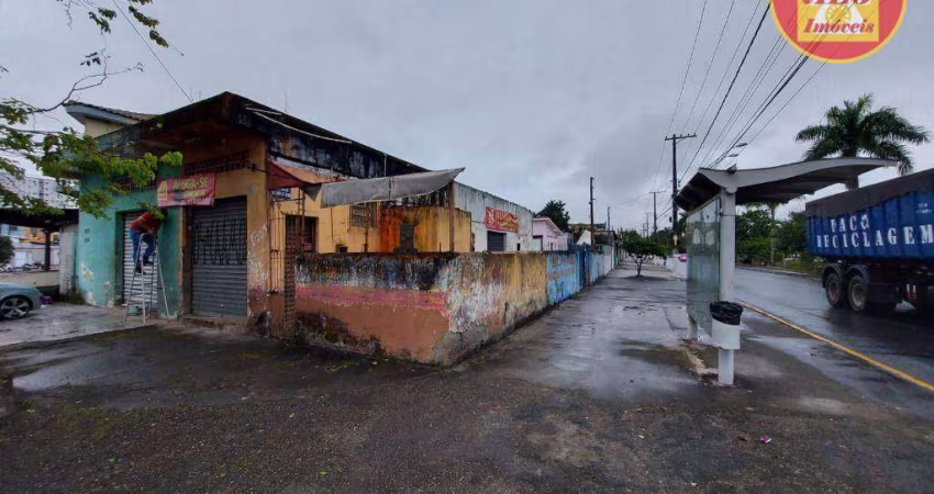 Loja para alugar, 290 m² por R$ 15.000,00/mês - Tude Bastos (Sítio do Campo) - Praia Grande/SP