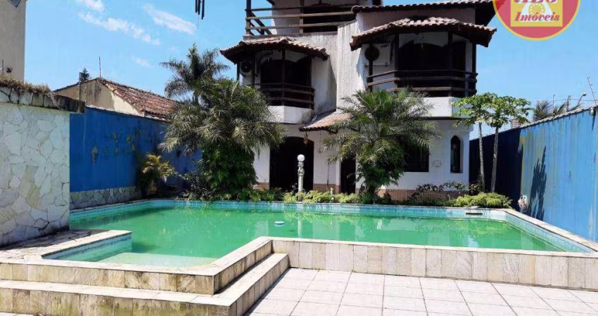 Sobrado com 6 dormitórios à venda, 327 m² por R$ 1.920.000,00 - Canto do Forte - Praia Grande/SP