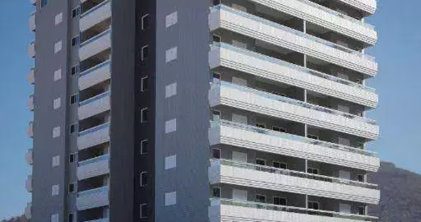 Apartamento garden à venda, 109 m² por r$ 680.000,00 - guilhermina - praia grande/sp