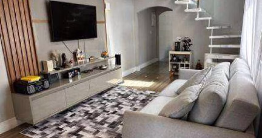 Sobrado com 3 quartos à venda por R$ 990.000 - Canto do Forte - Praia Grande/SP