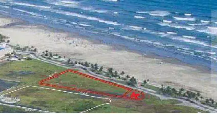 Terreno à venda, 6698 m² por r$ 42.350.810,09 - mirim - praia grande/sp