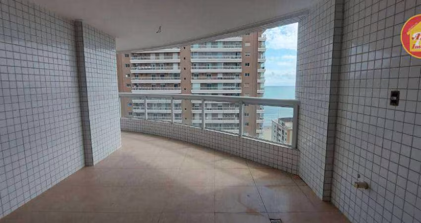 Apartamento com 3 quartos à venda, 144 m² por R$ 1.350.000 - Canto do Forte - Praia Grande/SP
