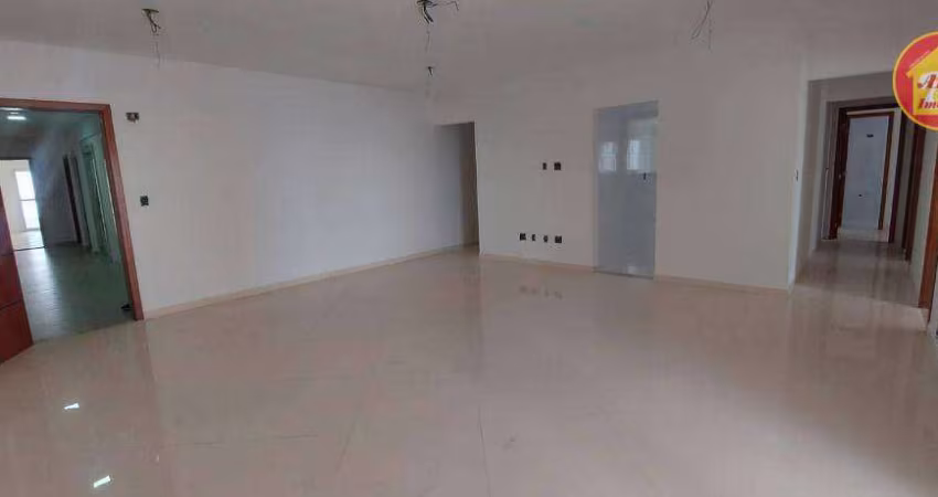 Apartamento à venda, 129 m² por R$ 970.000,00 - Canto do Forte - Praia Grande/SP