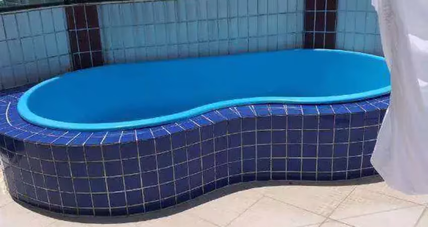 Cobertura à venda, 150 m² por R$ 600.000,00 - Vila Guilhermina - Praia Grande/SP