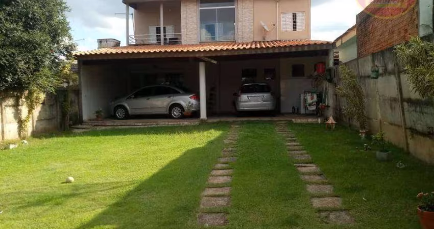 Sobrado com 3 quartos à venda, 205 m² por R$ 390.000 - São Benedito - Americana/SP