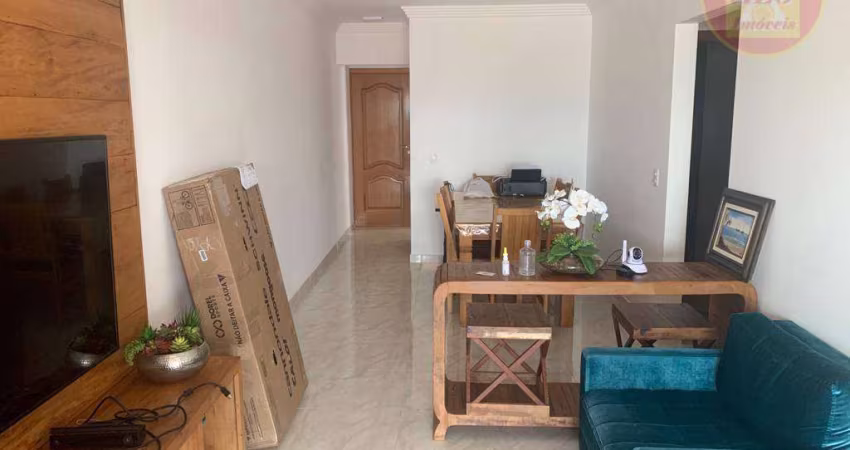 Apartamento à venda, 100 m² por R$ 970.000,00 - Canto do Forte - Praia Grande/SP