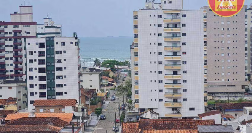 Apartamento com 2 quartos  à venda, 83 m² por R$ 410.000 - Ocian - Praia Grande/SP