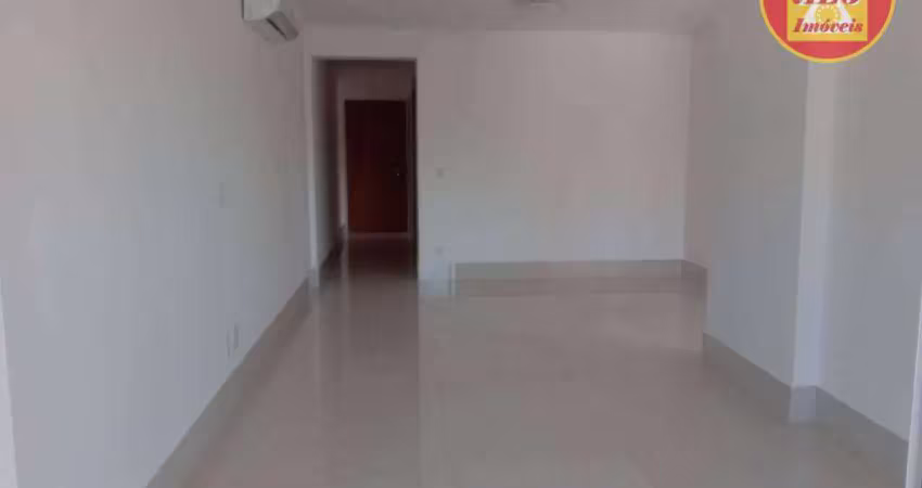 Apartamento com 3 dormitórios à venda, 150 m² por r$ 1.580.000 - canto do forte - praia grande/sp