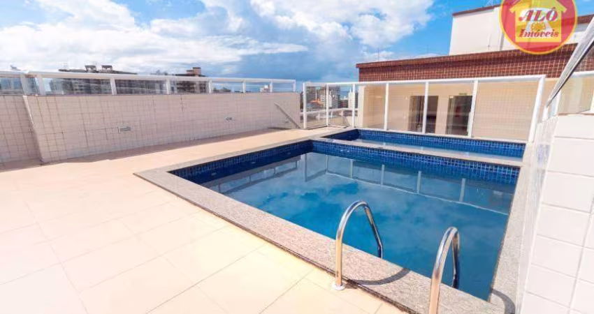 Apartamento à venda, 65 m² por R$ 350.000,00 - Caiçara - Praia Grande/SP