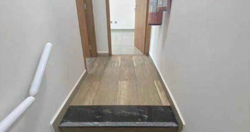 Sala para alugar, 24 m² por R$ 1.450,00/mês - Ocian - Praia Grande/SP