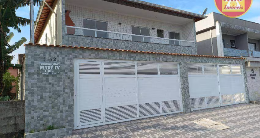 Casa com 2 quartos à venda, 50 m² por R$ 220.000 - Jardim Melvi - Praia Grande/SP