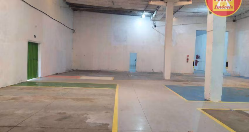 Galpão para alugar, 1000 m² por R$ 23.000,00/mês - Tude Bastos (Sítio do Campo) - Praia Grande/SP