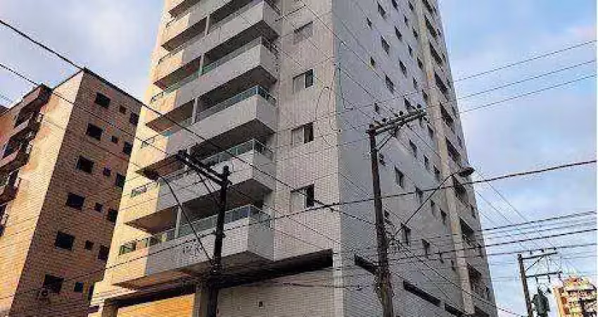 Apartamento com 2 quartos à venda, 77 m² por r$ 649.000 - aviação - praia grande/sp