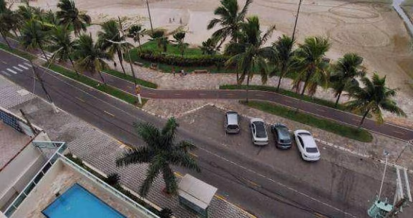 Apartamento com 1 quarto para alugar, 55 m² por R$ 2.500/mês - Balneário Pires - Praia Grande/SP