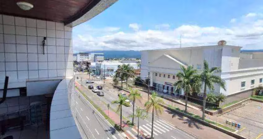 Apartamento com 1 quarto à venda, 50 m² por r$ 265.000 - vila guilhermina - praia grande/sp