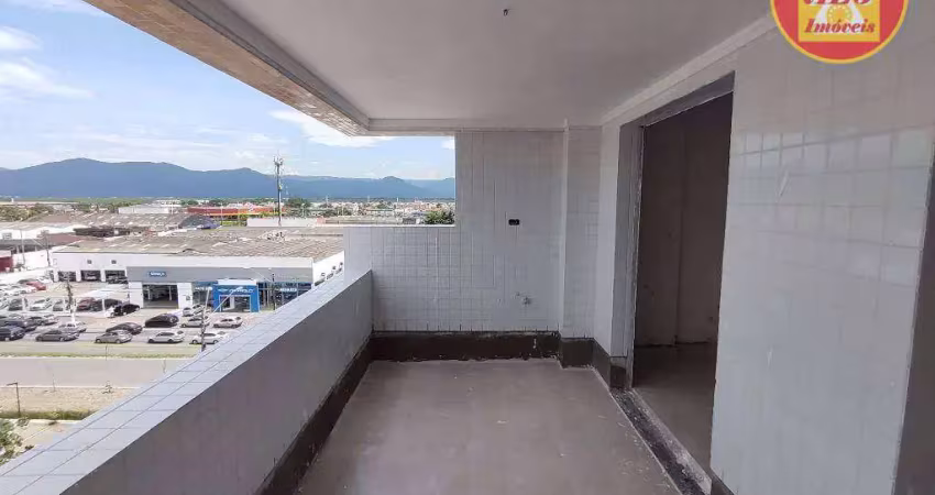 Apartamento com 2 quartos à venda, 71 m² por r$ 450.000 - vila guilhermina - praia grande/sp