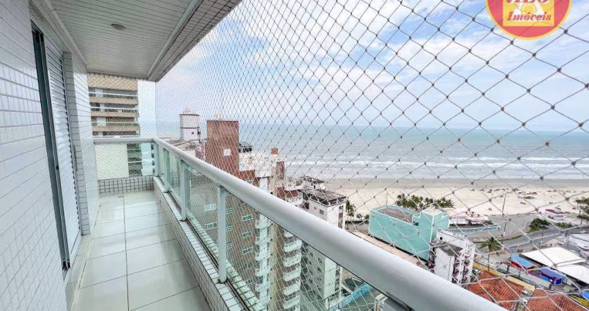 Apartamento com 3 quartos  à venda, 250 m² por R$ 1.600.000 - Ocian - Praia Grande/SP
