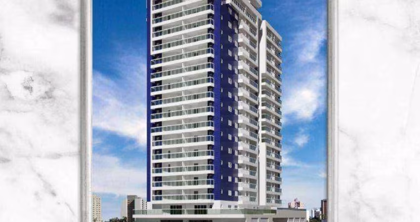 Apartamento com 2 dormitórios à venda, 81 m² por R$ 480.000,00 - Aviação - Praia Grande/SP