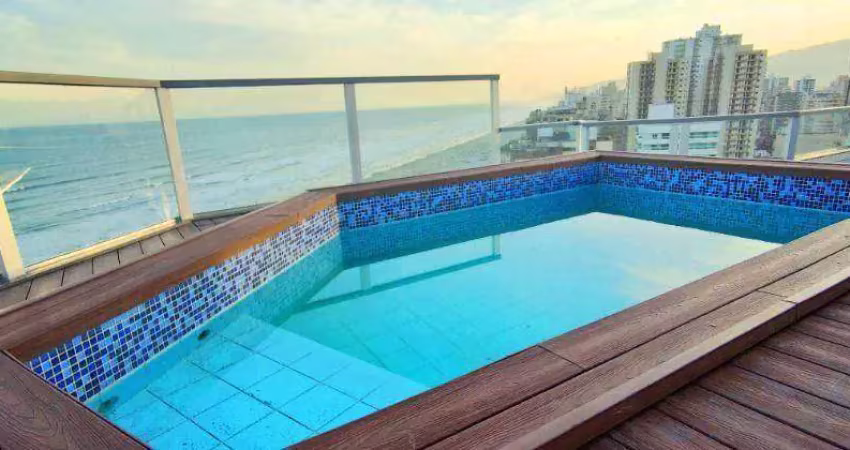Cobertura com 5 quartos à venda por R$ 1.900.000 - Aviação - Praia Grande/SP