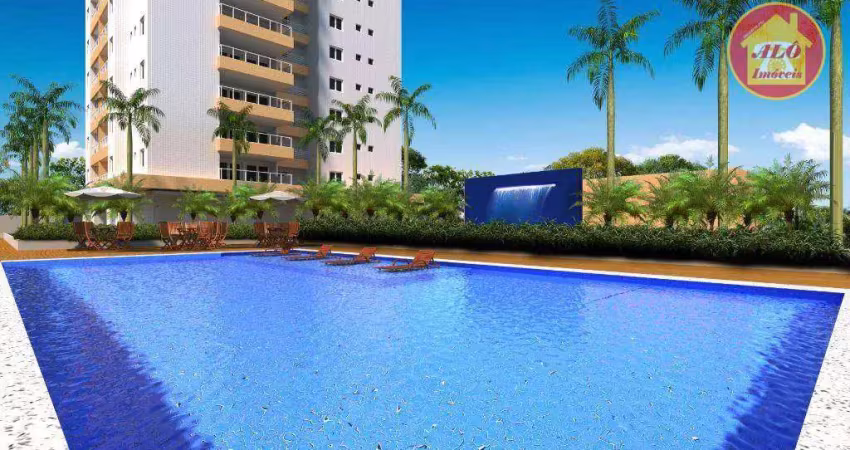 Apartamento com 3 dormitórios à venda, 105 m² por r$ 966.000,00 - vila alzira - guarujá/sp