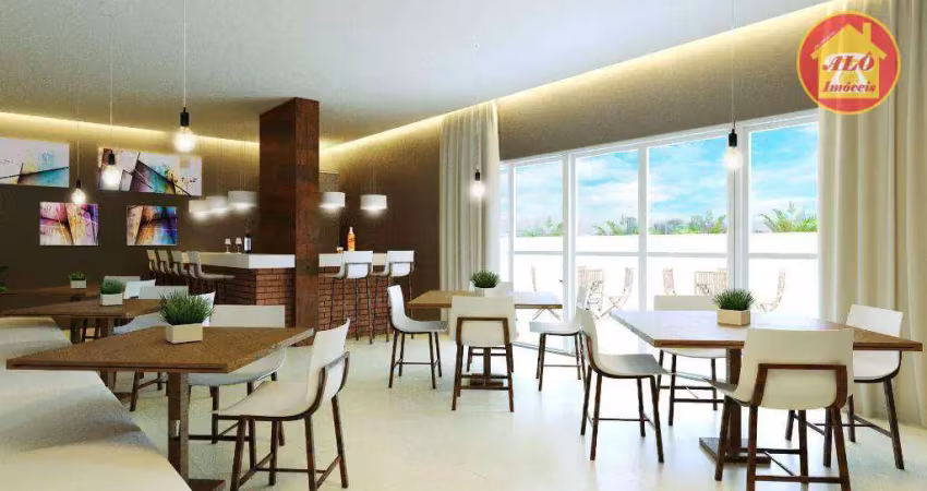 Apartamento com 3 dormitórios à venda, 105 m² por r$ 987.000,00 - vila alzira - guarujá/sp