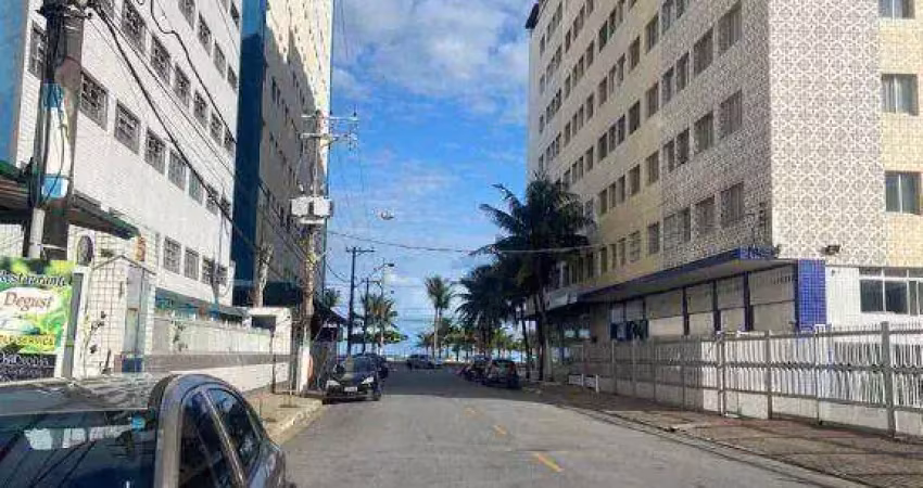 Cobertura com 3 quartos  à venda, 180 m² por r$ 590.000 - mirim - praia grande/sp