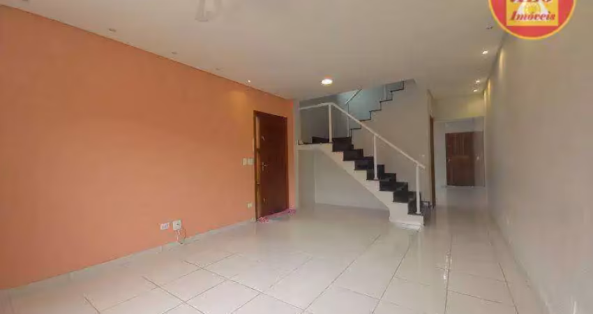 Sobrado com 3 quartos à venda, 160 m² por R$ 399.000 - Parque das Bandeiras - São Vicente/SP