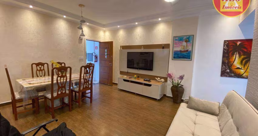 Apartamento com 2 quartos à venda, 142 m² por R$ 680.000 - Guilhermina - Praia Grande/SP