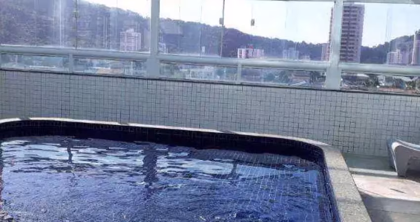 Apartamento com 2 quartos  à venda, 97 m² por r$ 710.000 - canto do forte - praia grande/sp