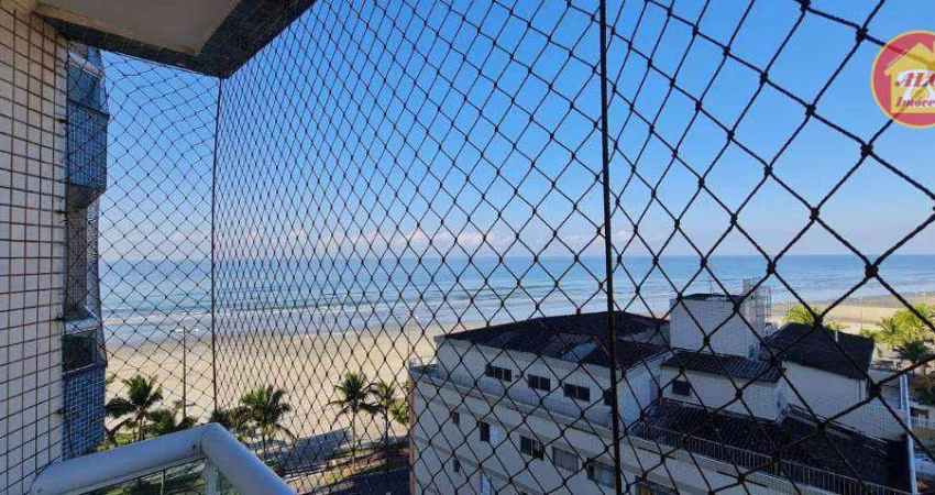 Apartamento com 2 quartos à venda, 90 m² por R$ 475.000 - Caiçara - Praia Grande/SP