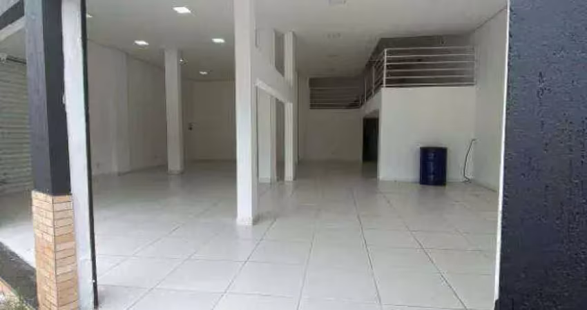 Loja para alugar, 200 m² por r$ 7.000,00/mês - mirim - praia grande/sp