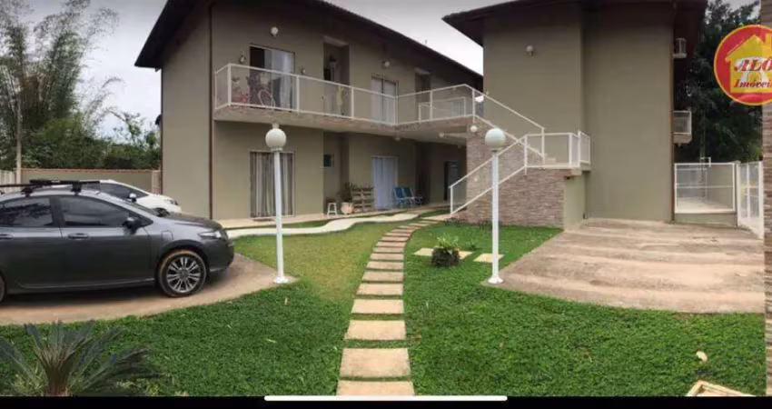 Apartamento com 1 quarto à venda, 30 m² por R$ 407.000 - Lagoinha - Ubatuba/São Paulo