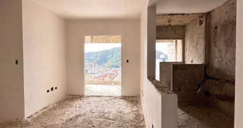 Apartamento com 2 quartos à venda, 88 m² por r$ 596.000 - canto do forte - praia grande/sp