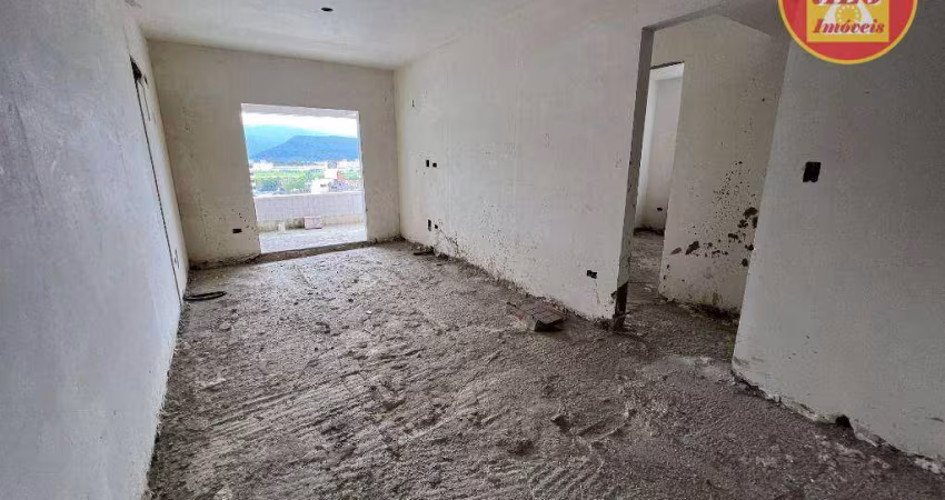 Apartamento com 3 quartos à venda, 106 m² por R$ 550.000 - Caiçara - Praia Grande/SP