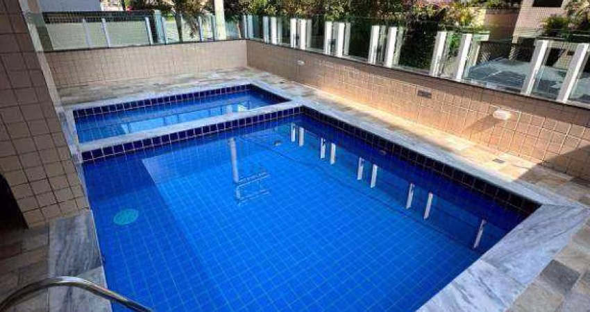 Apartamento com 2 quartos à venda, 80 m² por R$ 515.000 - Caiçara - Praia Grande/SP