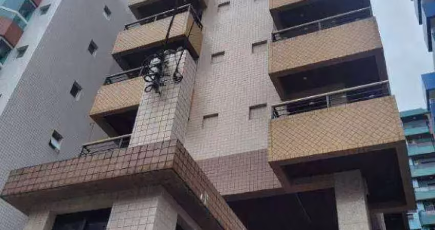 Apartamento com 3 quartos à venda, 123 m² por r$ 640.000 - vila guilhermina - praia grande/sp