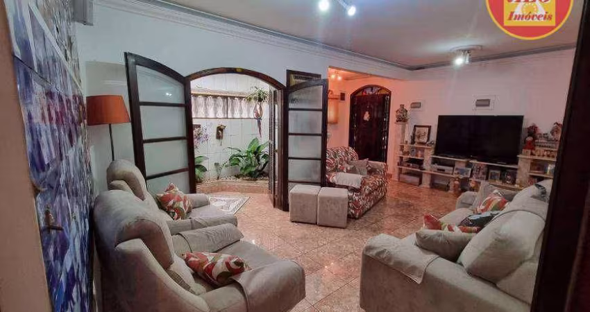 Casa com 3 quartos à venda, 100 m² por R$ 370.000 - Vila Cascatinha - São Vicente/SP