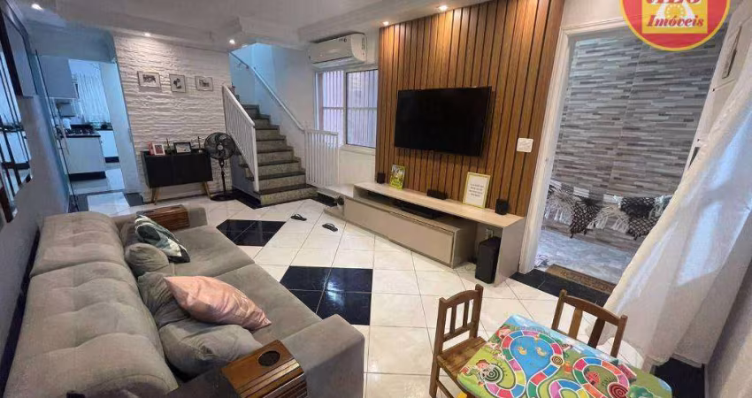 Sobrado com 3 quartos à venda por R$ 699.000 - Tupi - Praia Grande/SP