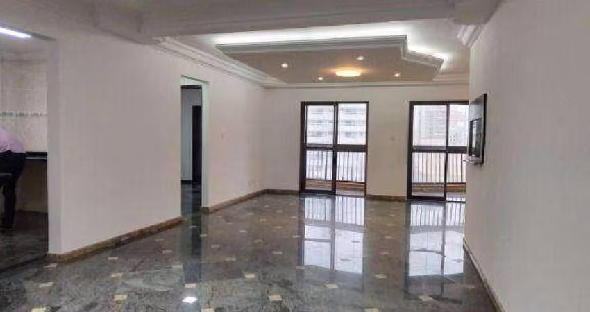 Apartamento com 4 dormitórios à venda, 136 m² por R$ 750.000,00 - Aviação - Praia Grande/SP