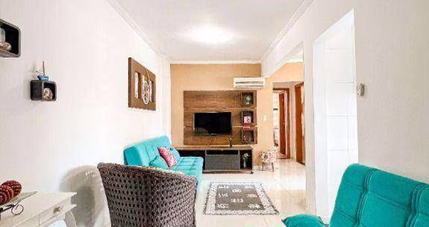 Apartamento com 2 quartos  à venda, 106 m² por R$ 580.000 - Aviação - Praia Grande/SP