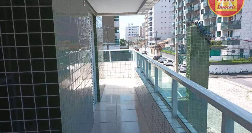 Apartamento com 2 quartos à venda, 73 m² por R$ 400.000 - Vila Guilhermina - Praia Grande/SP