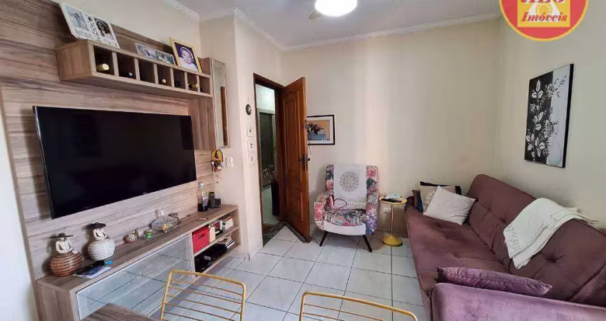 Apartamento com 1 quarto à venda, 45 m² por r$ 305.000 - tupi - praia grande/sp