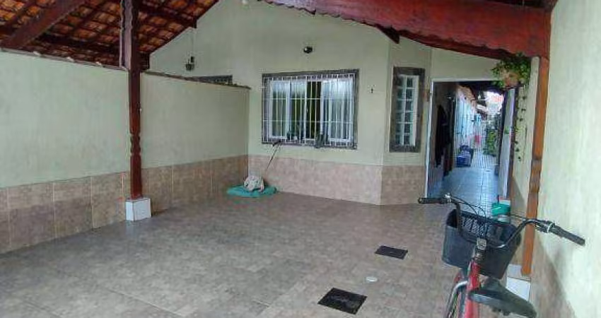 Casa geminada com 3 quartos à venda, 174 m² por R$ 420.000 - Maracanã - Praia Grande/SP