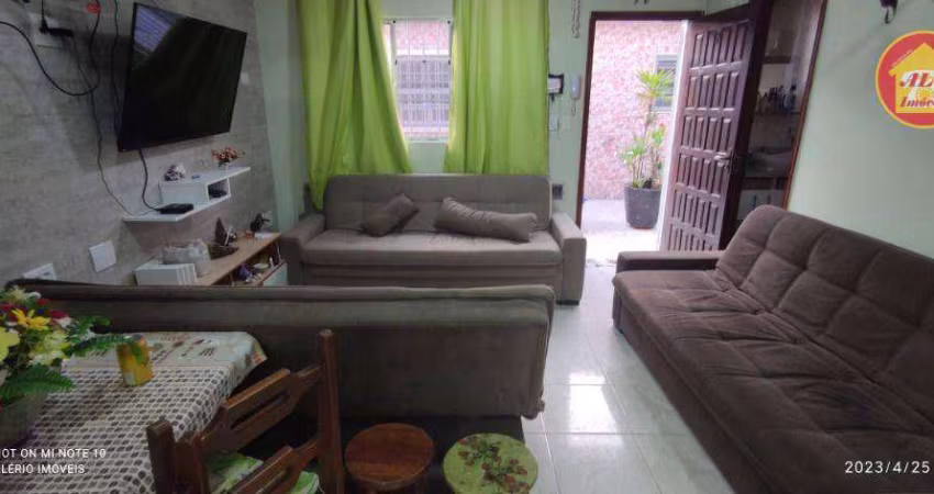 Casa com 1 quarto à venda por R$ 222.000 - Jardim Real - Praia Grande/SP