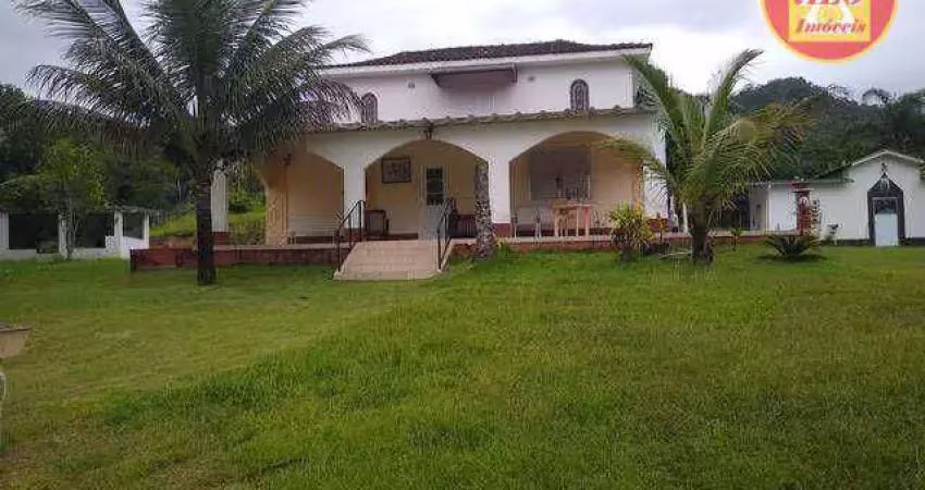 Chácara com 3 quartos à venda, 6420 m² por r$ 480.000 - zona rural - itariri/sp