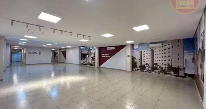 Galpão para alugar, 400 m² por r$ 17.924,42/mês - aviação - praia grande/sp