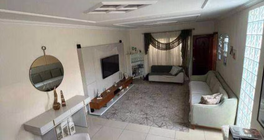 Sobrado com 3 quartos à venda, 130 m² por R$ 990.000 - Tupi - Praia Grande/SP