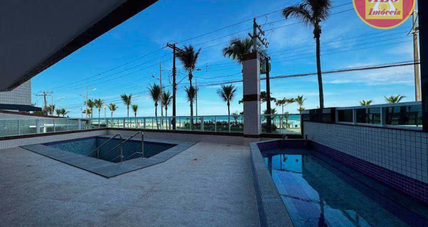 Apartamento novo com 1 quarto à venda, 51 m² por R$ 340.000 - Jardim Real - Praia Grande/SP